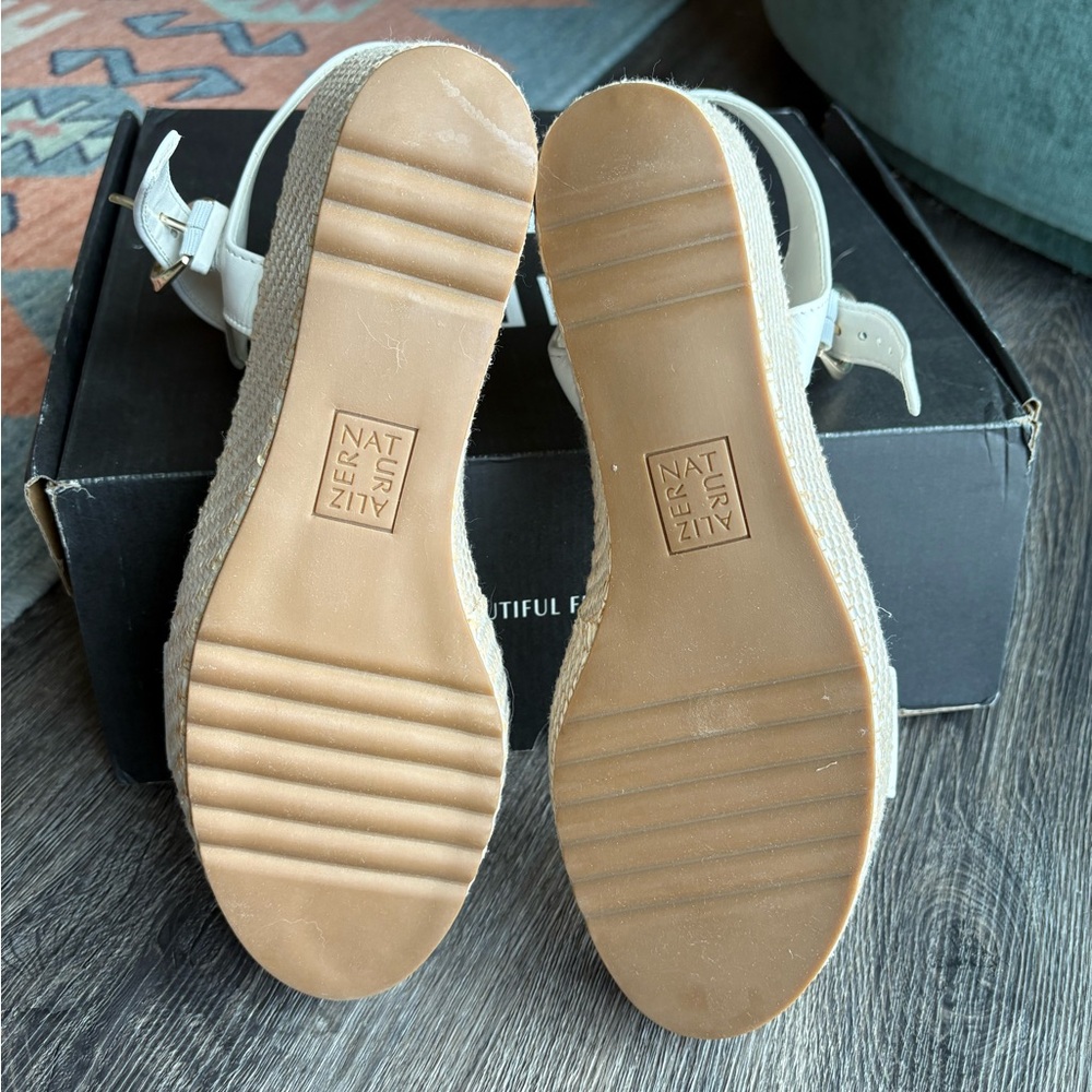 NWB Naturalizer Stella Wedge Sandals - Picture 6 of 12